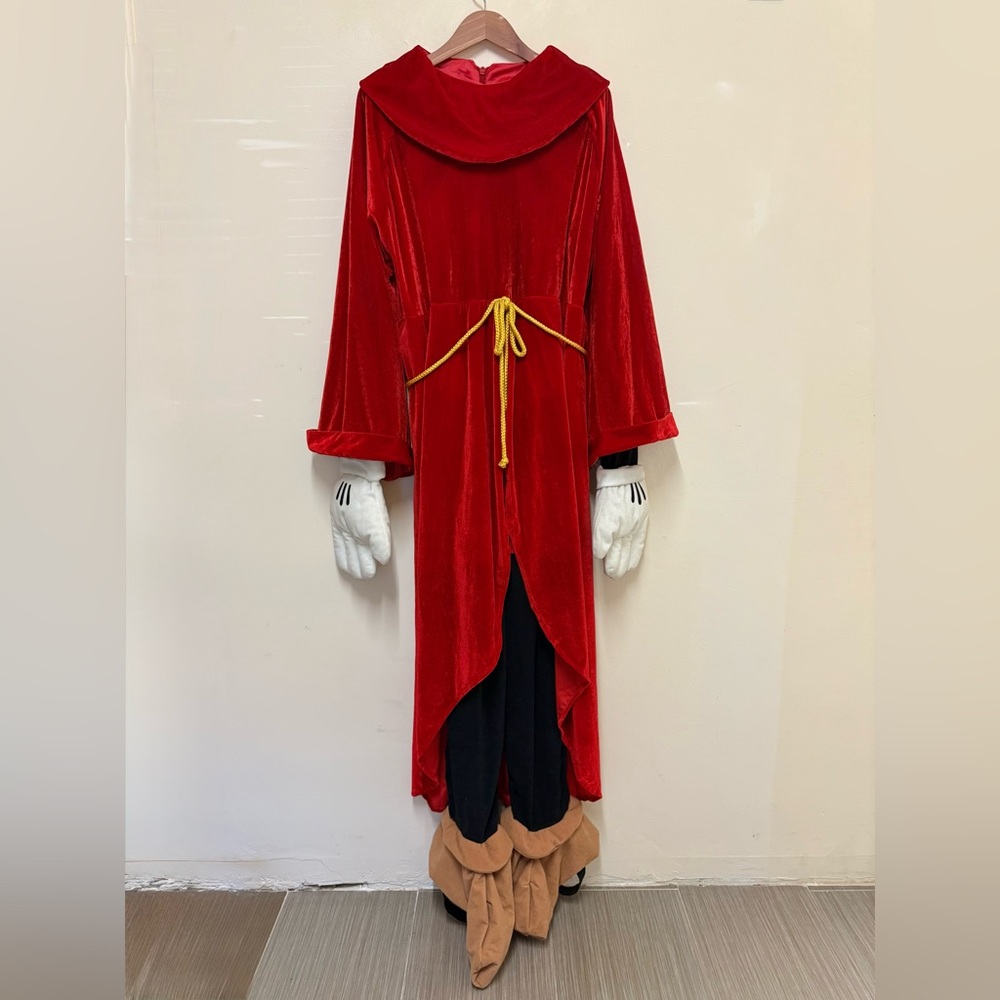 NWT Vintage Disney Mickey Mouse Sorcerer Costume Medium